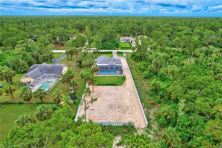 CURRENTLY OWNER HAS RV/AND VEHICLES. IN