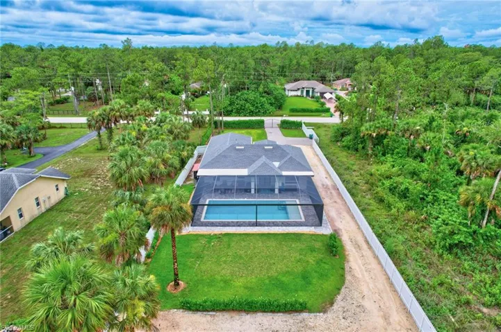 Rear of Home