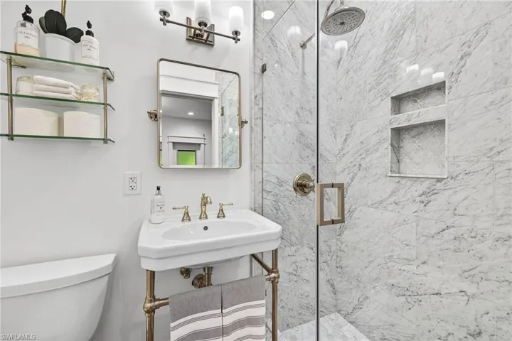 Guest Bath in Main House