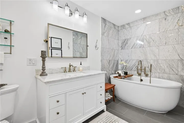 Guest Bathroom #3 in Main house.