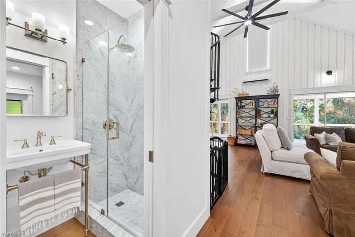 Guest Bathroom in Main House