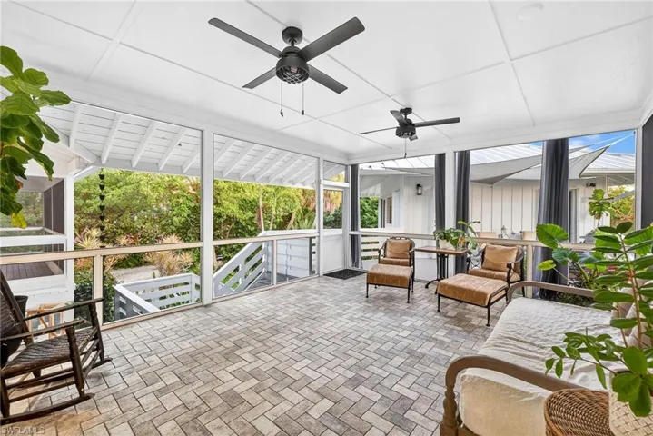 Screened Lanai on Main House