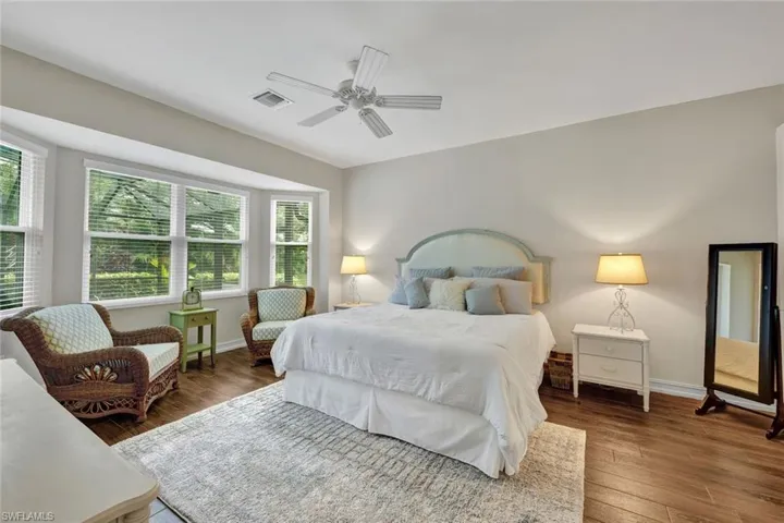Owners Suite Furnished