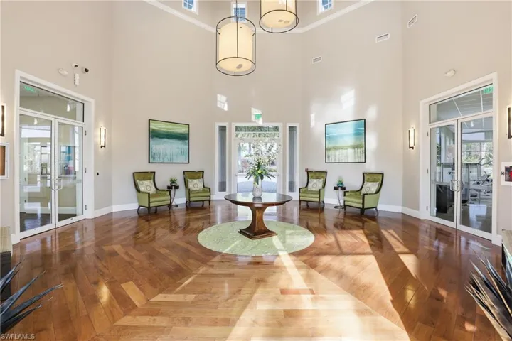View of living area