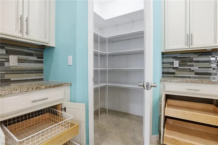 View of pantry