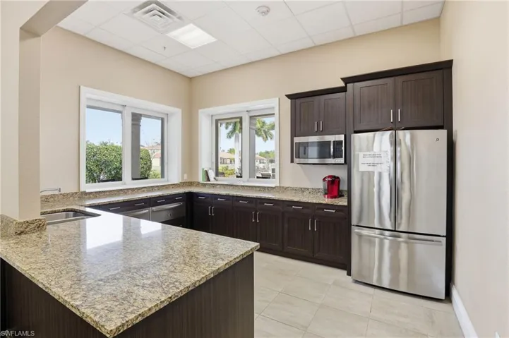 Community Room Kitchen