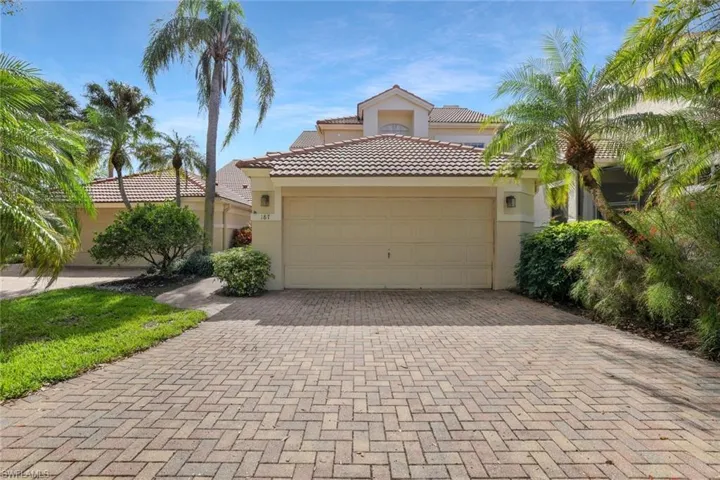 187  AMBLEWOOD  LN, Naples, FL 34105