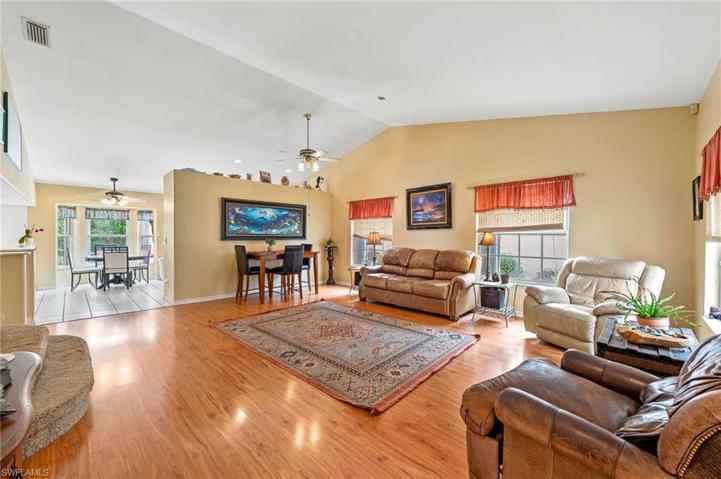 Spacious living and Dining room