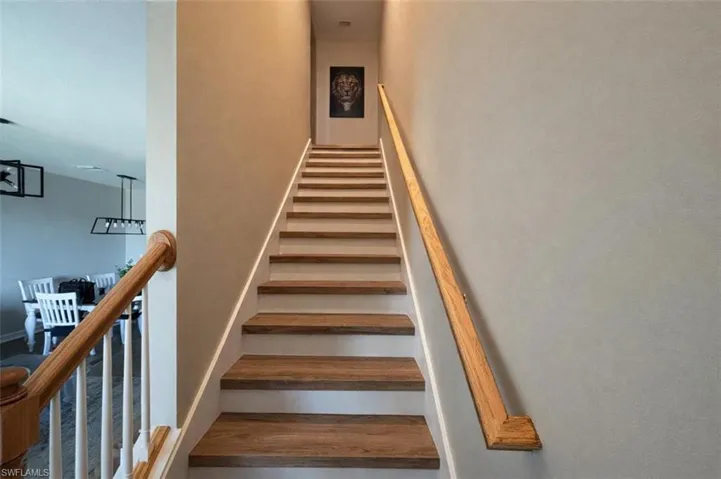 View of staircase