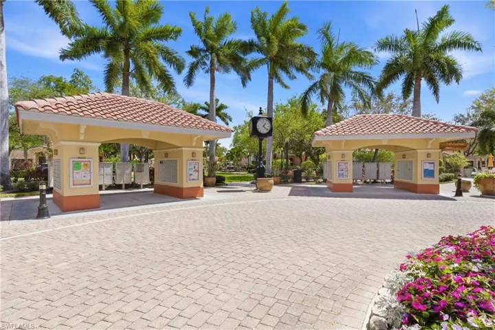 Vibrant hub of activity within Villagio’s gated community.