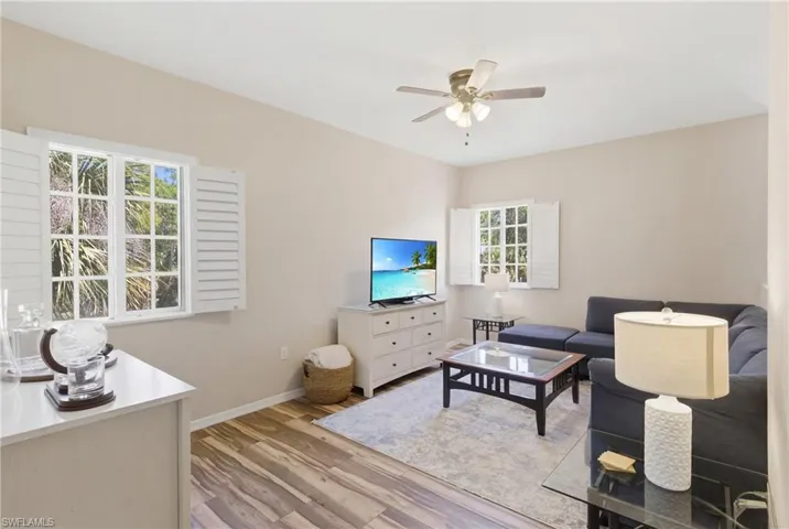 Spacious loft/den perfect for office, media room, or flex space.