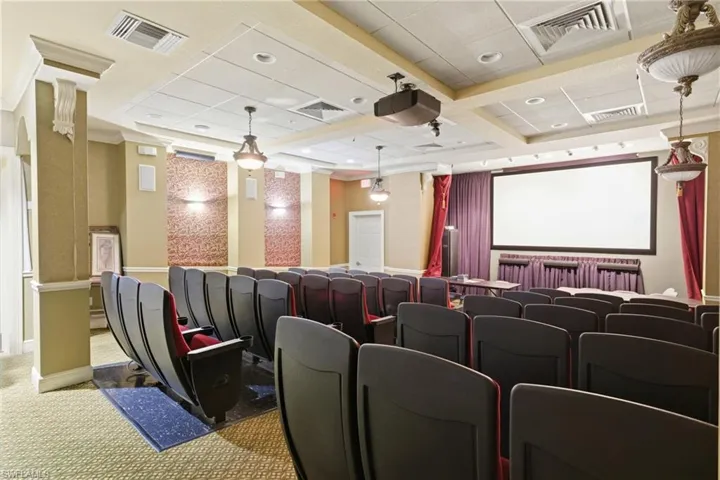Relax and enjoy movies, sports, or presentations right in the neighborhood.