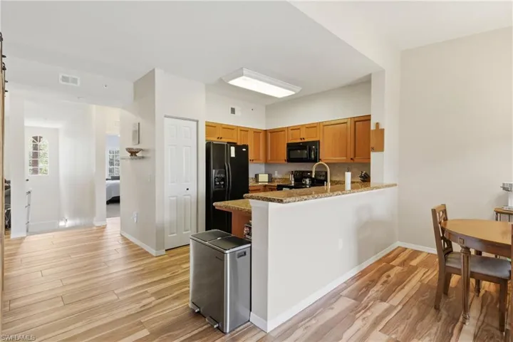 Sleek updates elevate the kitchen to a true focal point of the home.