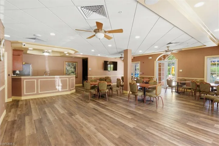 Community recreation spaces encourage health and socializing.