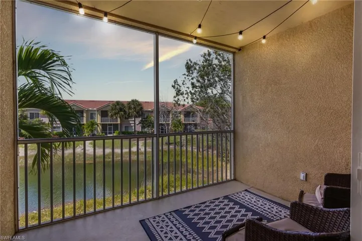 Enjoy breathtaking lake views from your screened lanai as the sun sets, painting the sky in vibrant colors—your private retreat every evening.