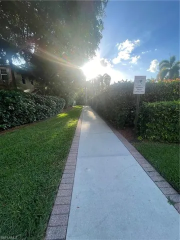 going to the pool