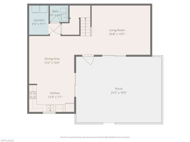 View of 1st floor property floor plan