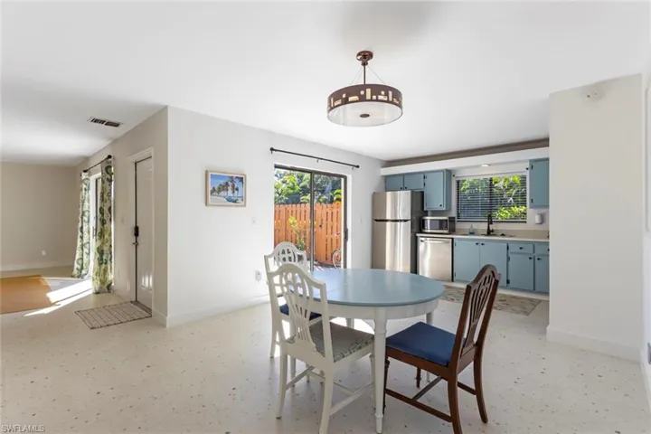 Dining room featuring baseboards