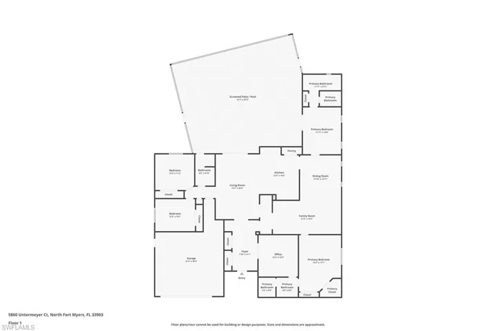 View of property floor plan