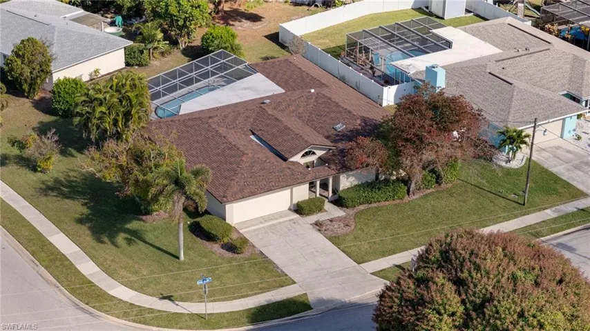 View of subject property