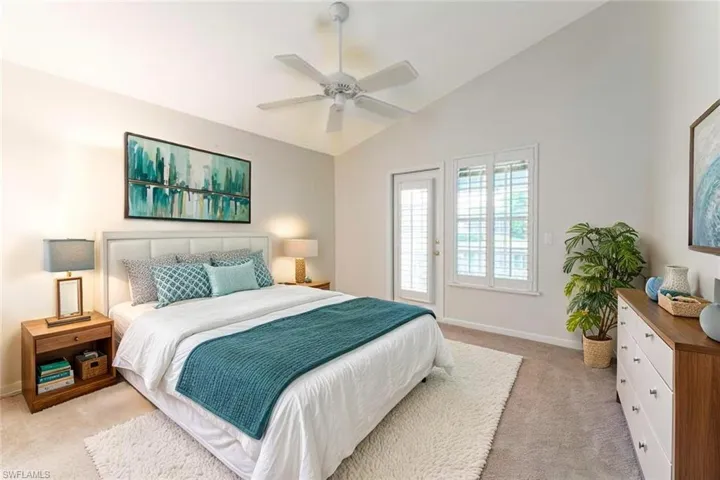 2nd Bedroom with access to the back porch