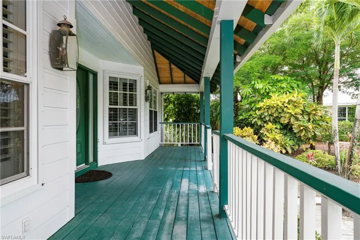 Charming Front Porch