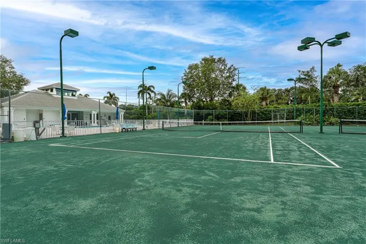 View of Tennis Courts