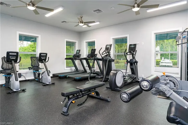 Community Fitness Room