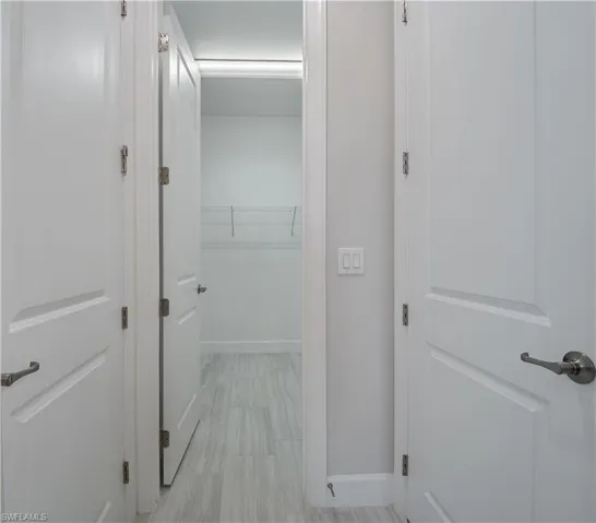 Walk in closet