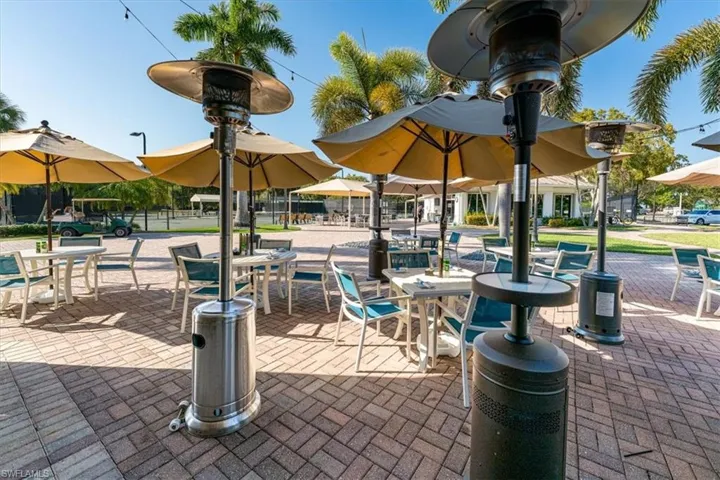 View of property's community with a patio