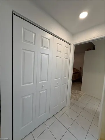 Hallway (Laundry Closet)