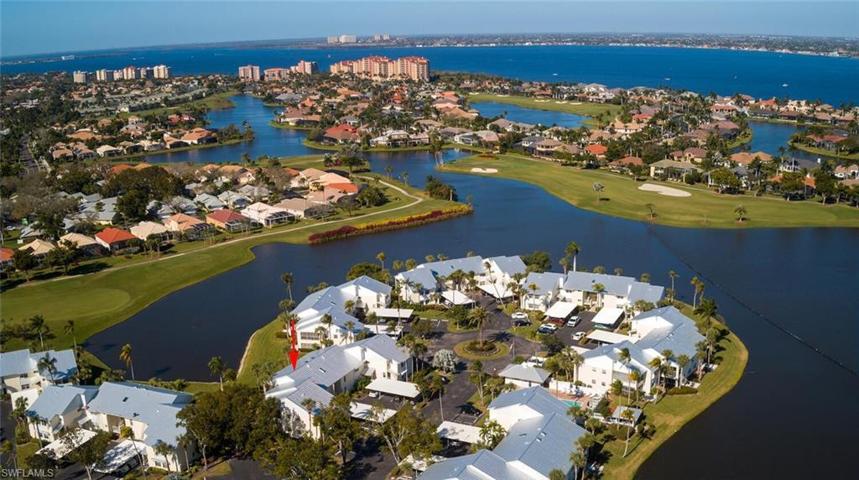 Surrounded by Beautiful Homes and Manicured Lawns