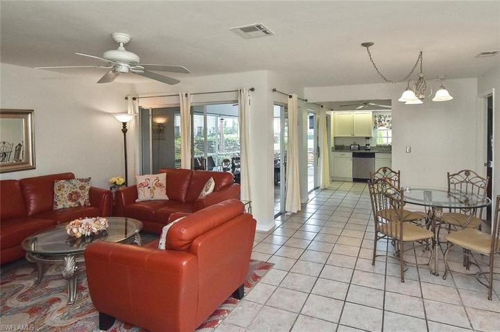 Open and Spacious