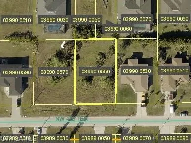 Map of property location