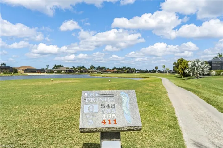 View of property's community featuring a water view and a residential view