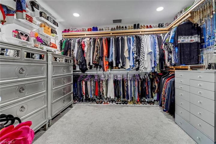 primary bedroom closet