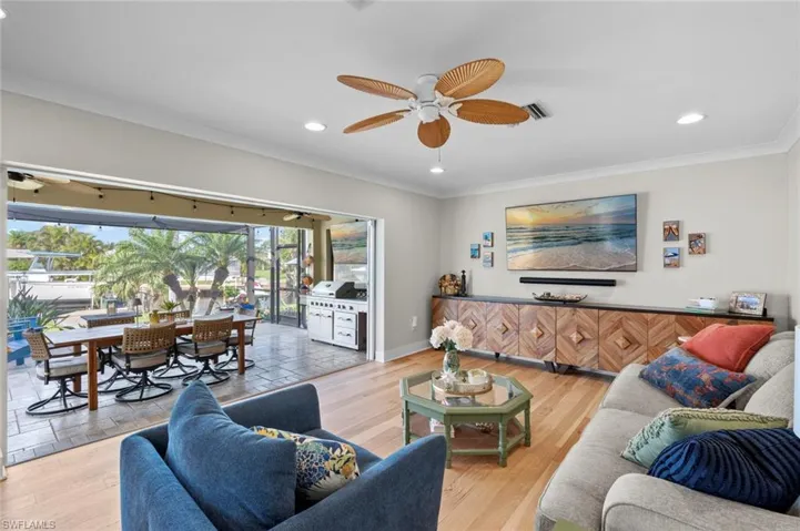 Watch a movie or your favorite game, and enjoy the cool breeze from outside
