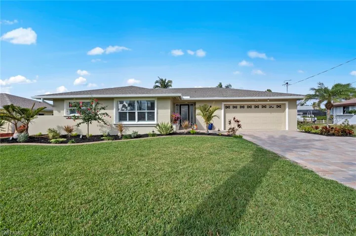 Meticulously maintained exterior and landscaping
