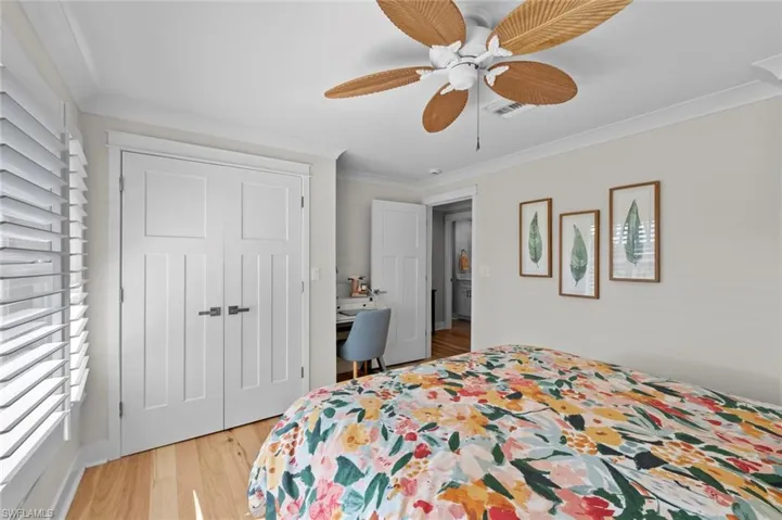Closet in guest bedroom#1
