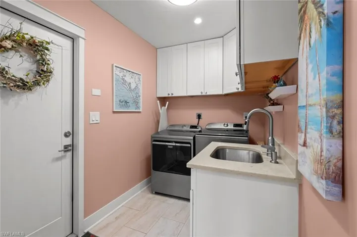Laundry room