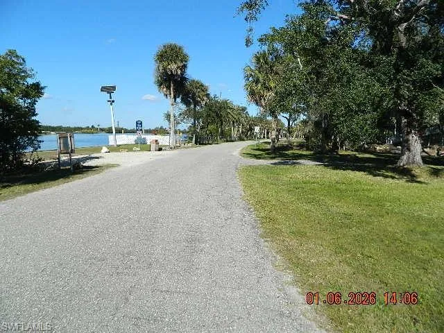 View of asphalt street