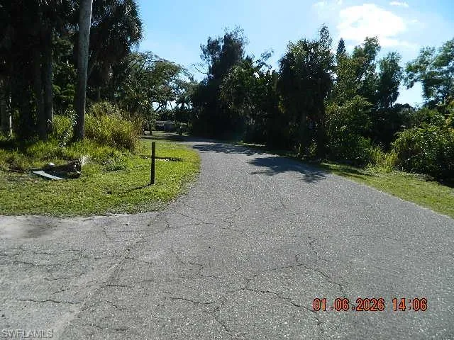 View of street