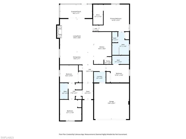 View of property floor plan