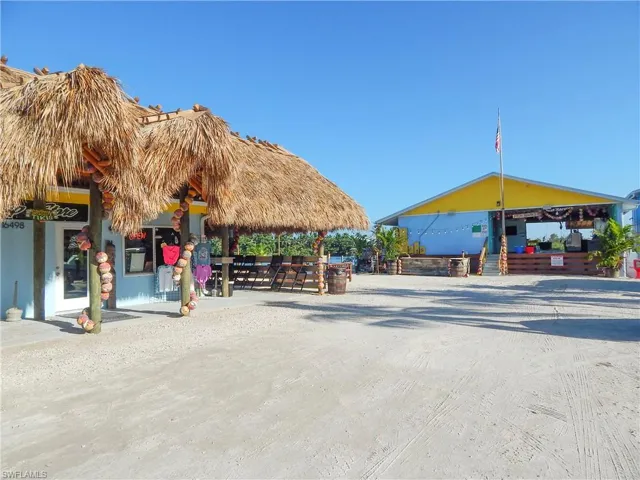 Stores and fishery