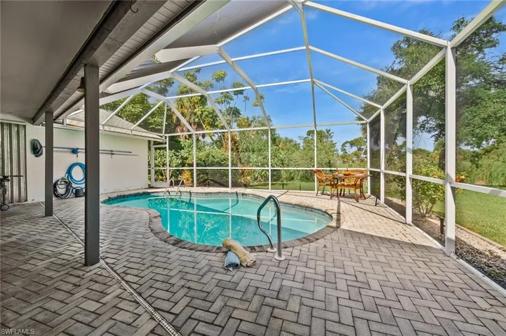 Relax on the sunny or shaded patio.