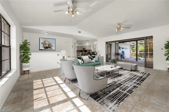 Virtual Staging of Living Room.