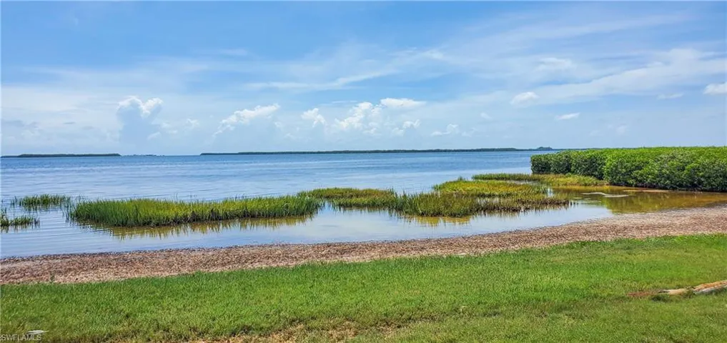 Water views on the Island.