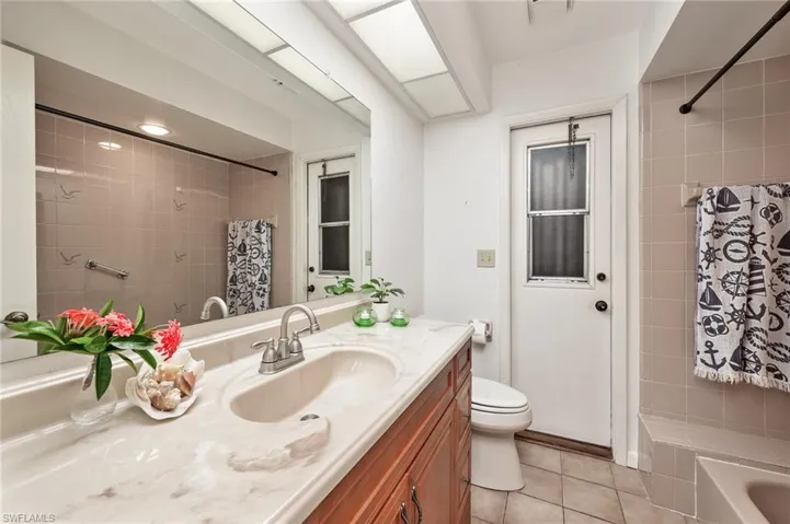 Guest/Pool bathroom.