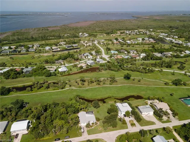 Close to the waterways