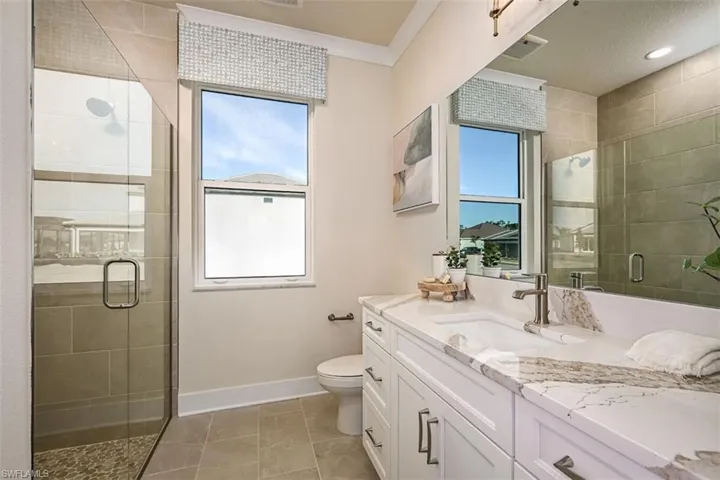 Bath 2-Pictures are of Model Home for representational purposes only.